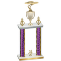 Double Purple Glacier Year Cars Trophy