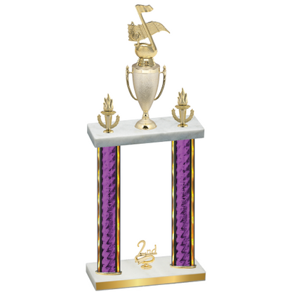 Double Purple Glacier Second Place Music Trophy