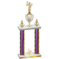 Double Purple Glacier Fourth Place Academics Trophy