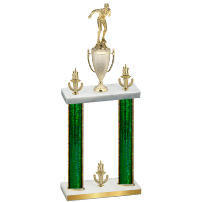 Double Green Glacier Victory Swimming Trophy