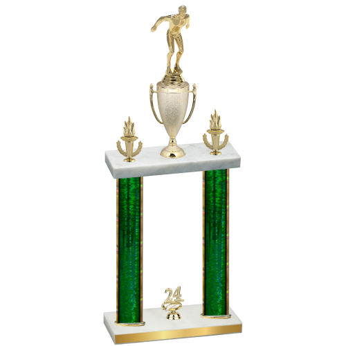 Double Green Glacier Year Swimming Trophy