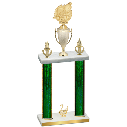 Double Green Glacier Second Place Swimming Trophy