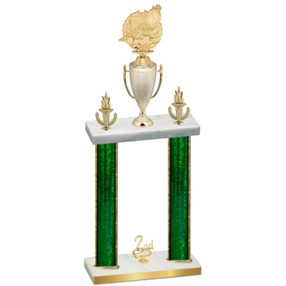Double Green Glacier Second Place Swimming Trophy