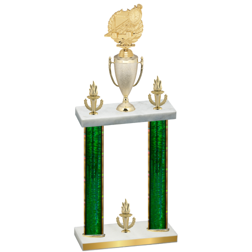 Double Green Glacier Victory Swimming Trophy