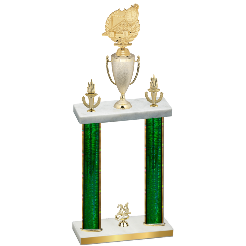 Double Green Glacier Year Swimming Trophy