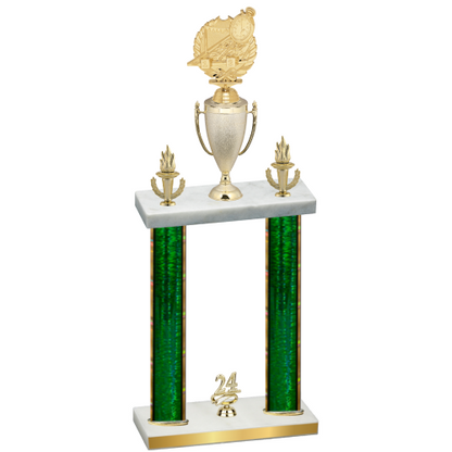 Double Green Glacier Year Swimming Trophy