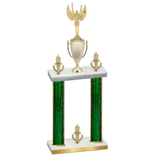 Double Green Glacier Victory Victory Trophy