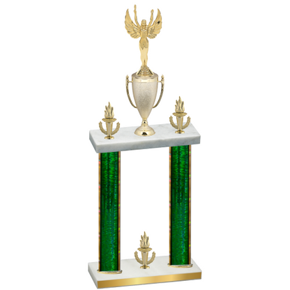 Double Green Glacier Victory Victory Trophy