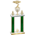 Double Green Glacier Fourth Place Cars Trophy