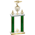 Double Green Glacier Fourth Place Cars Trophy