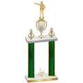 Double Green Glacier Third Place Shooter Trophy