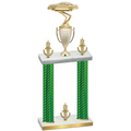Double Green Carbon Fiber Victory Cars Trophy
