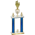 Double Blue Glacier Year Rugby Trophy