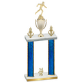Double Blue Glacier Year Running Trophy