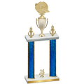 Double Blue Glacier Year Running Trophy
