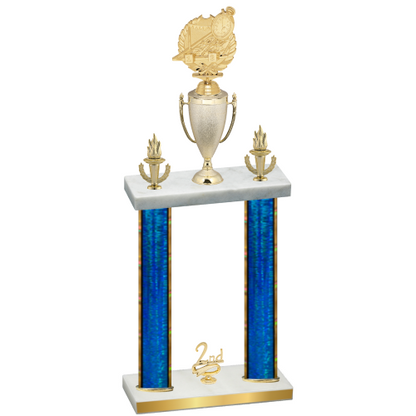 Double Blue Glacier Second Place Swimming Trophy