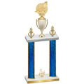 Double Blue Glacier Third Place Swimming Trophy