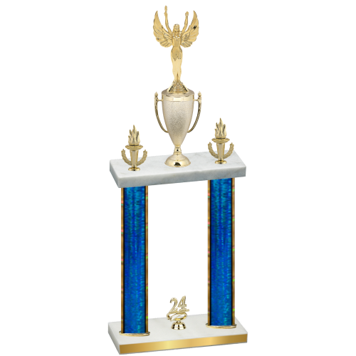 Double Blue Glacier Year Victory Trophy
