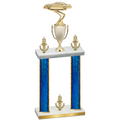 Double Blue Glacier Victory Cars Trophy