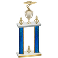 Double Blue Glacier Victory Cars Trophy