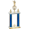 Double Blue Glacier Fourth Place Holiday Trophy