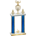 Double Blue Glacier First Place Academics Trophy