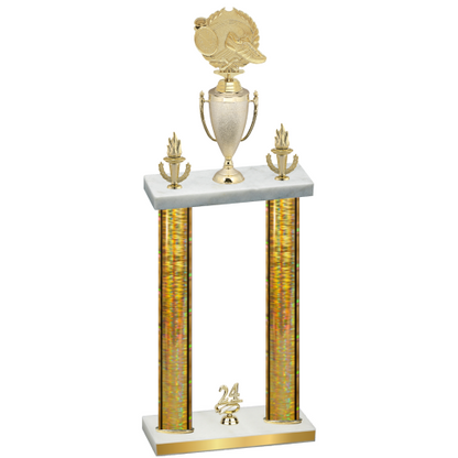 Double Gold Glacier Year Running Trophy