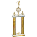 Double Gold Glacier First Place Swimming Trophy