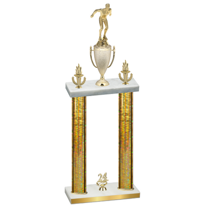 Double Gold Glacier Year Swimming Trophy