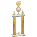 Double Gold Glacier First Place Swimming Trophy