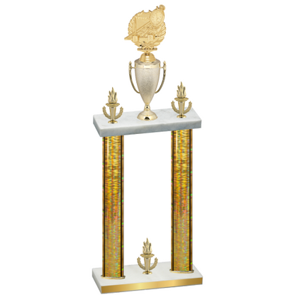 Double Gold Glacier Victory Swimming Trophy