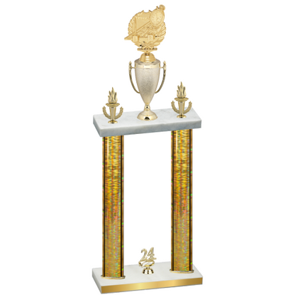 Double Gold Glacier Year Swimming Trophy