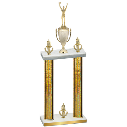 Double Gold Glacier Victory Victory Trophy