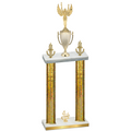 Double Gold Glacier Fourth Place Victory Trophy