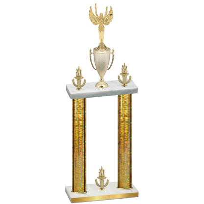 Double Gold Glacier Victory Victory Trophy