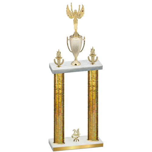 Double Gold Glacier Year Victory Trophy