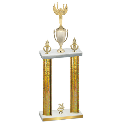 Double Gold Glacier Year Victory Trophy