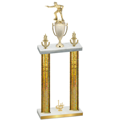 Double Gold Glacier First Place Shooter Trophy