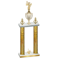 Double Gold Glacier First Place Academics Trophy