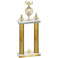 Double Gold Glacier First Place Academics Trophy