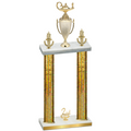 Double Gold Glacier Second Place Academics Trophy