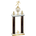 Double Black Glacier Fourth Place Running Trophy