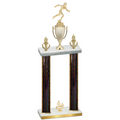 Double Black Glacier Fourth Place Running Trophy