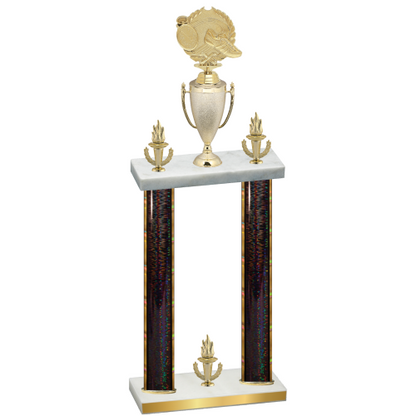 Double Black Glacier Victory Running Trophy