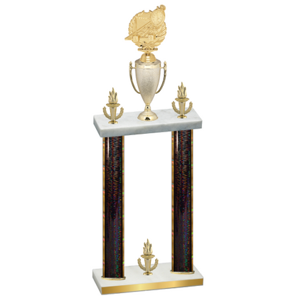 Double Black Glacier Victory Swimming Trophy