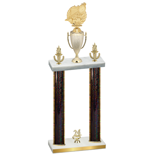 Double Black Glacier Year Swimming Trophy