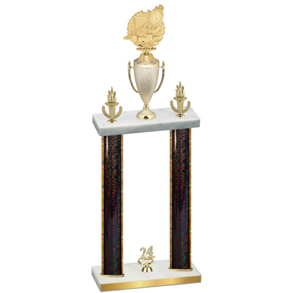 Double Black Glacier Year Swimming Trophy