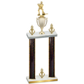 Double Black Glacier Victory Hockey Trophy