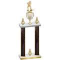 Double Black Glacier Victory Hockey Trophy