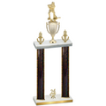 Double Black Glacier Year Hockey Trophy